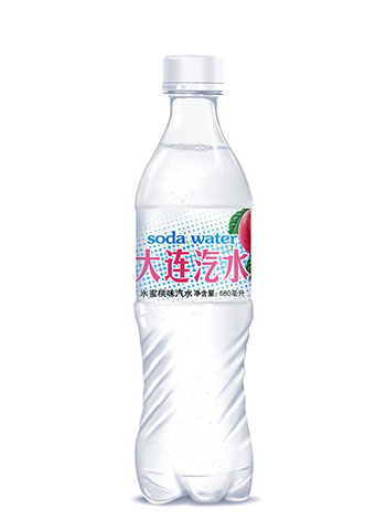 郝氏大連汽水水蜜桃口味-580ml,20瓶裝