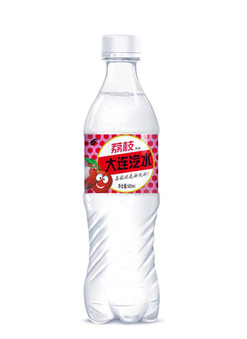 郝氏大連汽水荔枝口味-580ml,20瓶裝