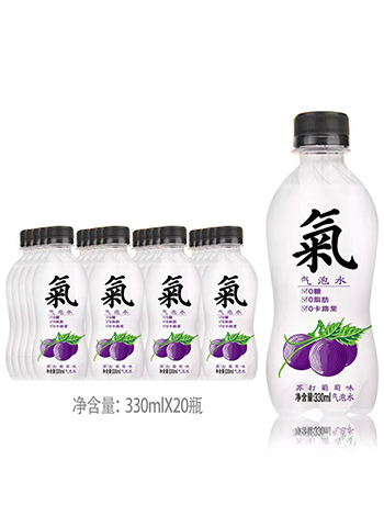 小檸小檬氣泡水（葡萄）-330ml